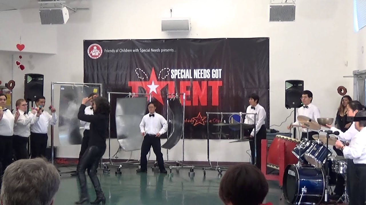 2/8/2015 FCSN Percussion Ensemble