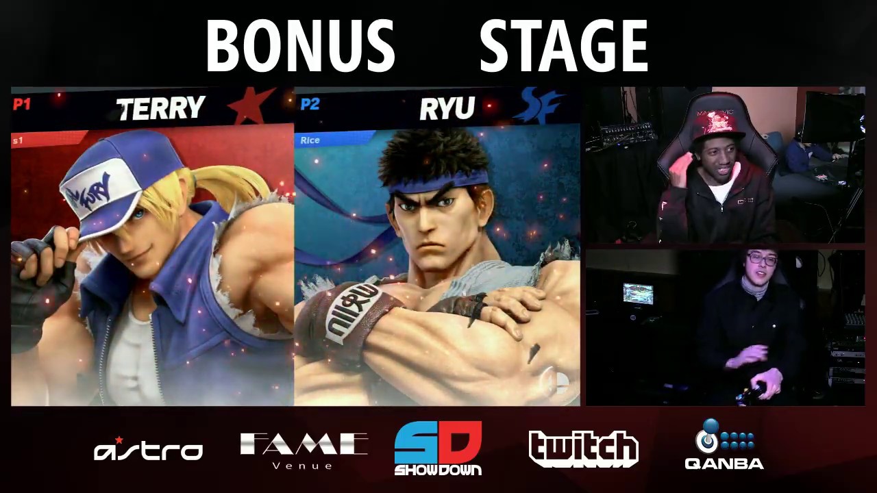 Rice Ryu Ultimate Bonus Stage #66 - Winner Semis: Scourge (Terry) vs Rice (Ryu ...