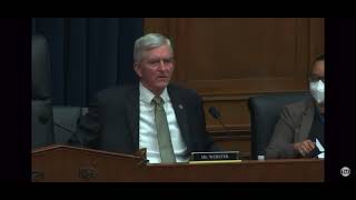 Rep. Webster Delivers Opening Remarks at 11-2-2021 Public Buildings Subcommittee Hearing