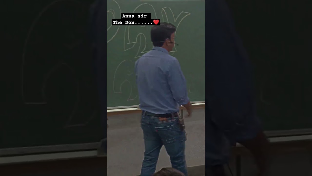 Anna sir entry on birthday.... Craze of Anna sir 