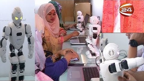 দেশে দেরিতে শুরু হলেও ভালোই এগিয়েছে রোবটিক্স বিজ্ঞান শিক্ষা