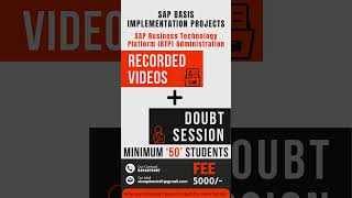 SAP BTP Administration Online Training