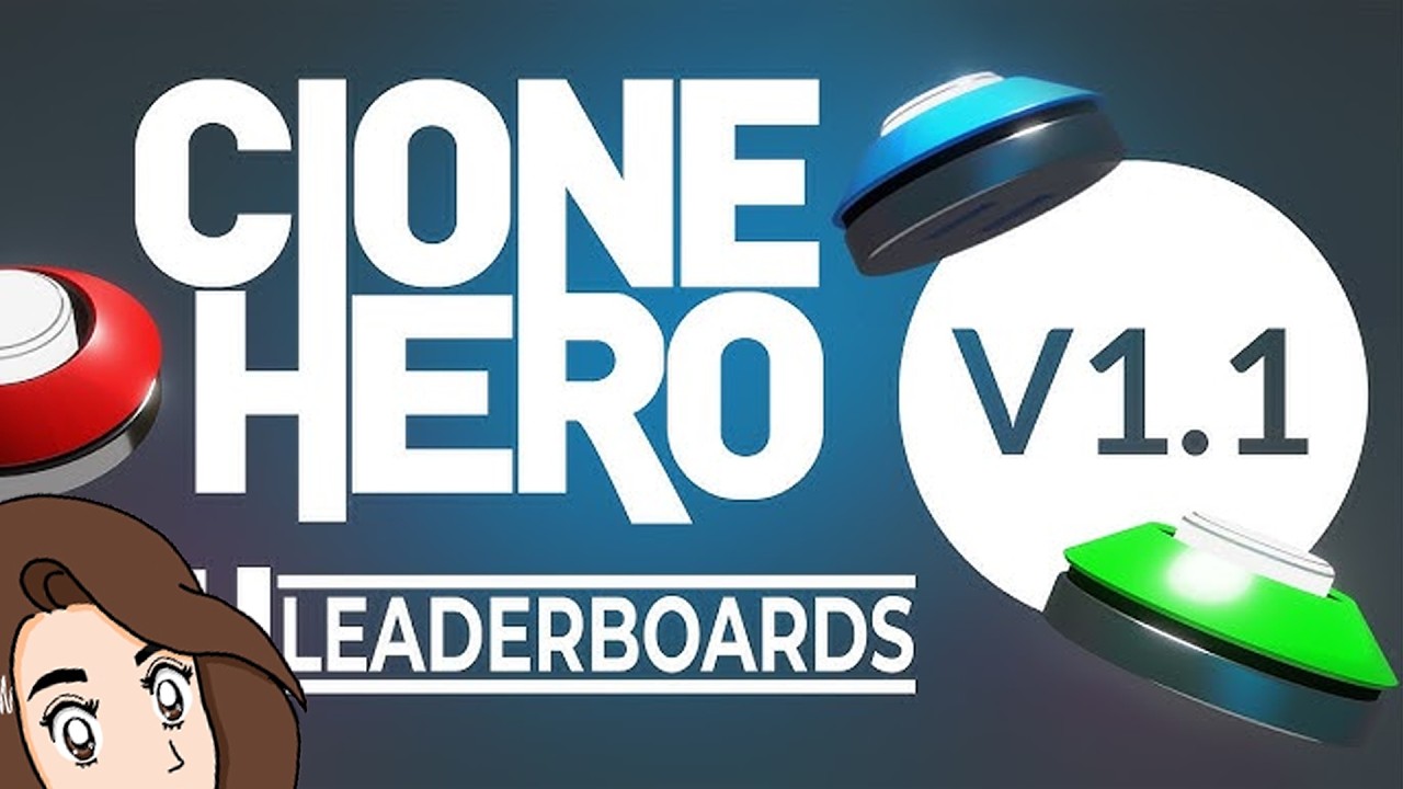 CHECKING THE NEW RELEASE OF CLONE HERO v1.1! - YouTube