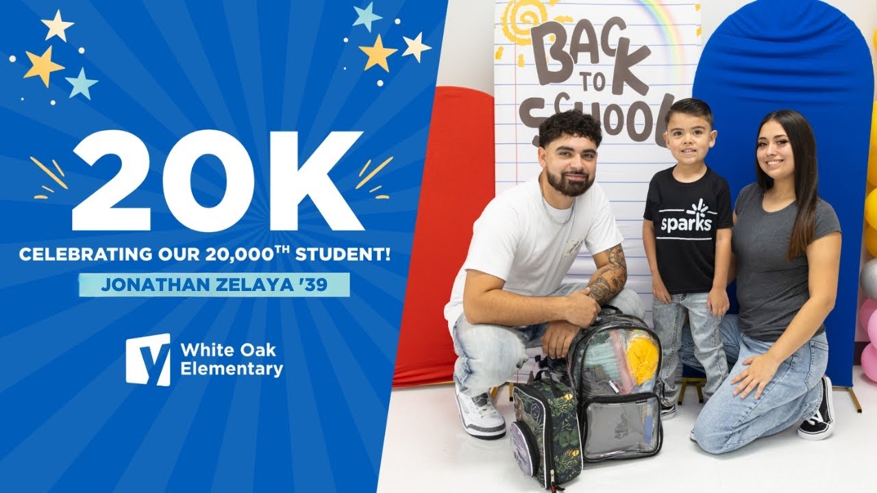 Meet JJ Zelaya '39 | YES Prep's 20,000th Student