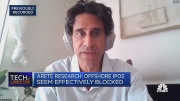 Investors need to reset how they value Chinese tech stocks, analyst says