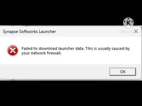 2023 Synapse x failed to download launcher data research This 