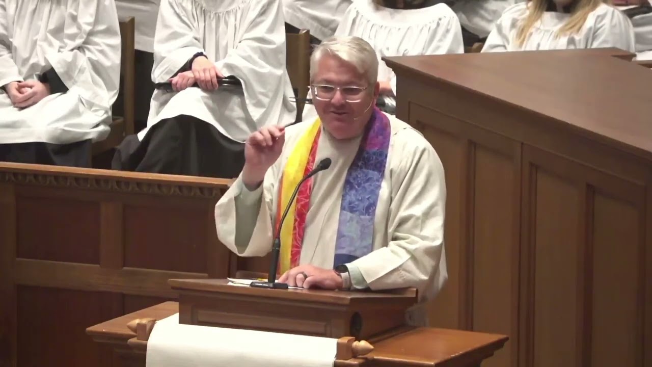 Love Leads Us Beyond Ourselves - Paul Purdue 10/01/23 Belmont United Methodist Church, Nashville TN