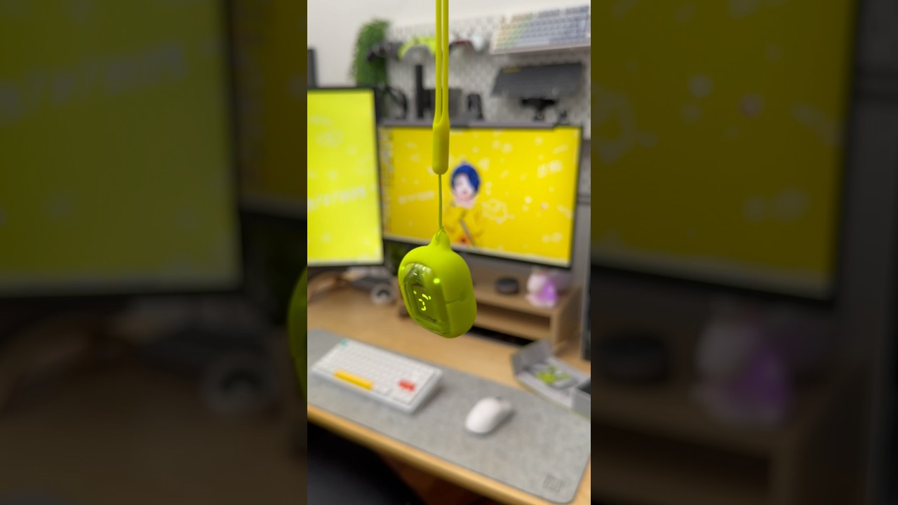 Unboxing a Neon yellow earbuds!💛 