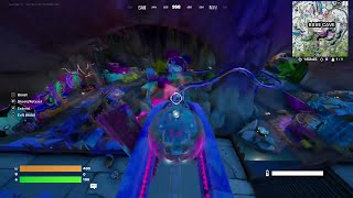 New Fortnite Rave Cave Baller Ride Gameplay