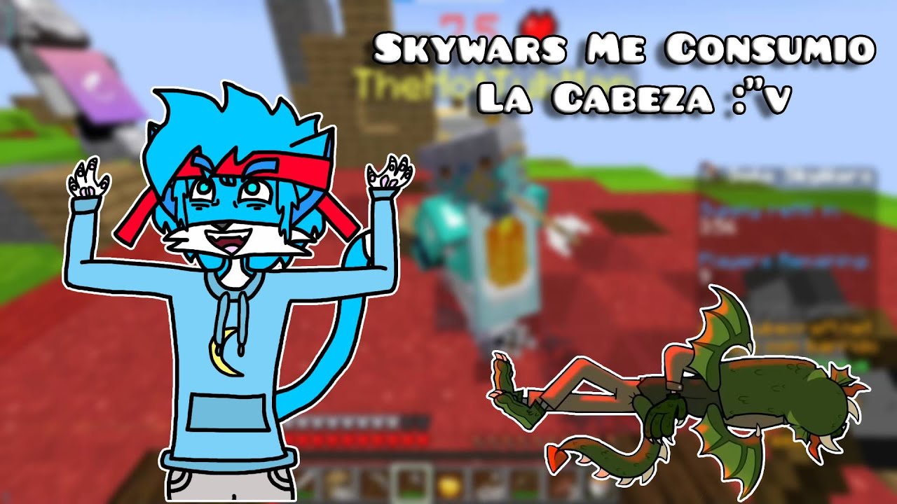 Volvi a Jugar Skywars en 2025 :D (termine perdiendo la cabeza) | Dasher4ever1
