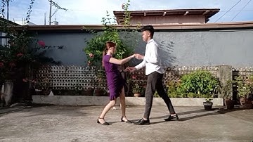 MIDTERM PRACTICAL EXAM IN P.E - VILLONES, IRA MAE D. & ANCHETA, JOSEPH A. (BSBA 1-3 CHACHA DANCE)