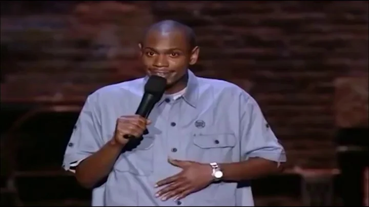 Dave Chappelle - Impression of President Bill Clin...