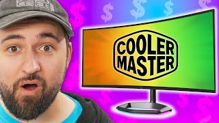 I can't believe the price! - Cooler Master GM34-CWQ