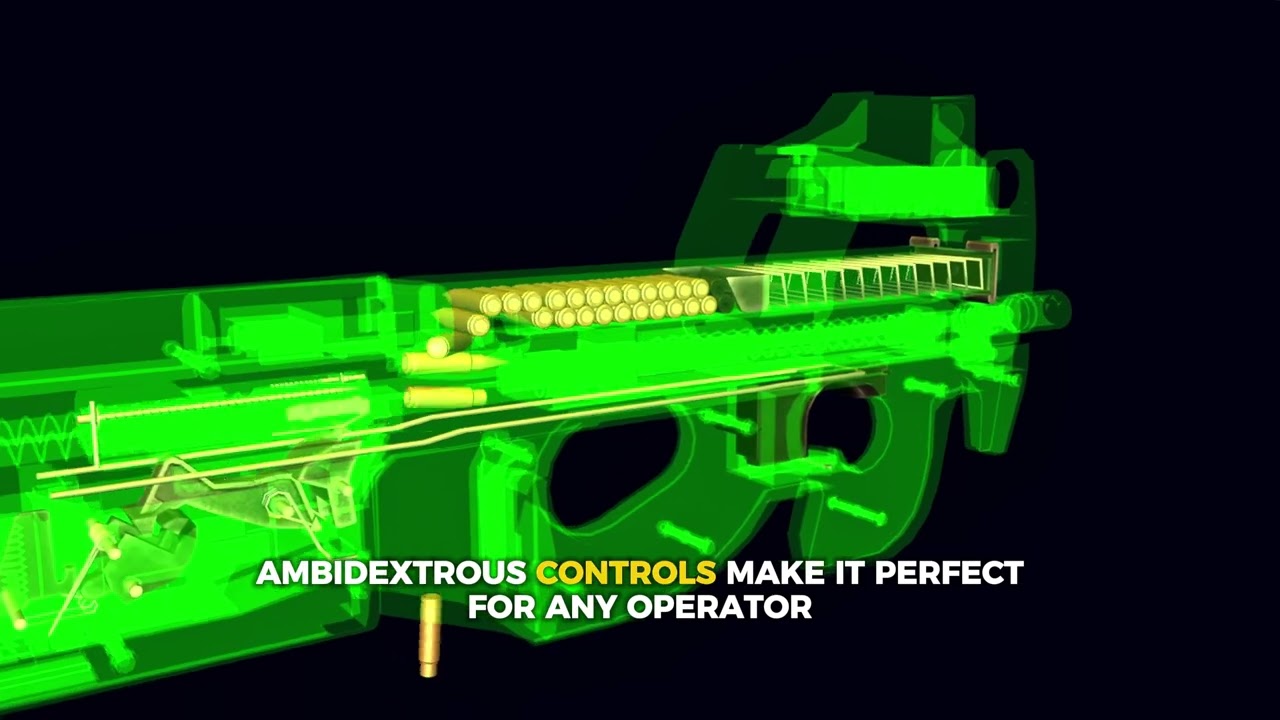 How Fn P90 works | Modern Masterpiece