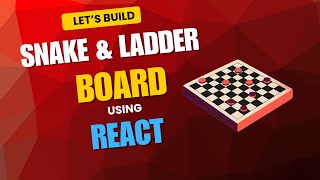 Build a Snake & Ladder Game's Board in React 🐍 | Fun React.js Project for Beginners! screenshot 2