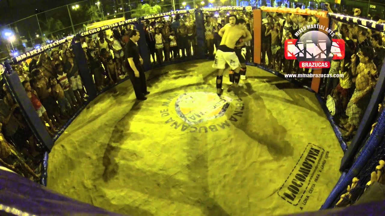 [www.mmabrazucas.com] X PE MMA Amador - João Paulo vs Marcos Resende