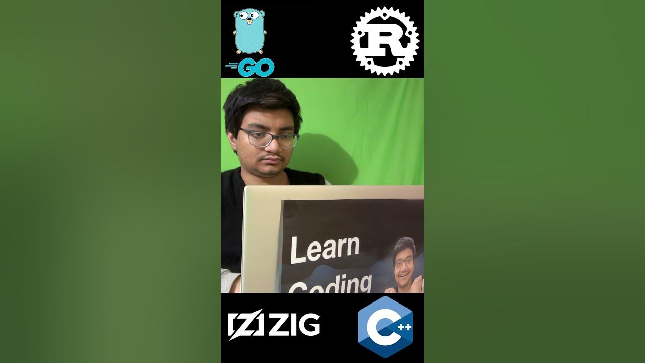 I found the fastest programming language #zig #c++ #c #golang #rust # ...