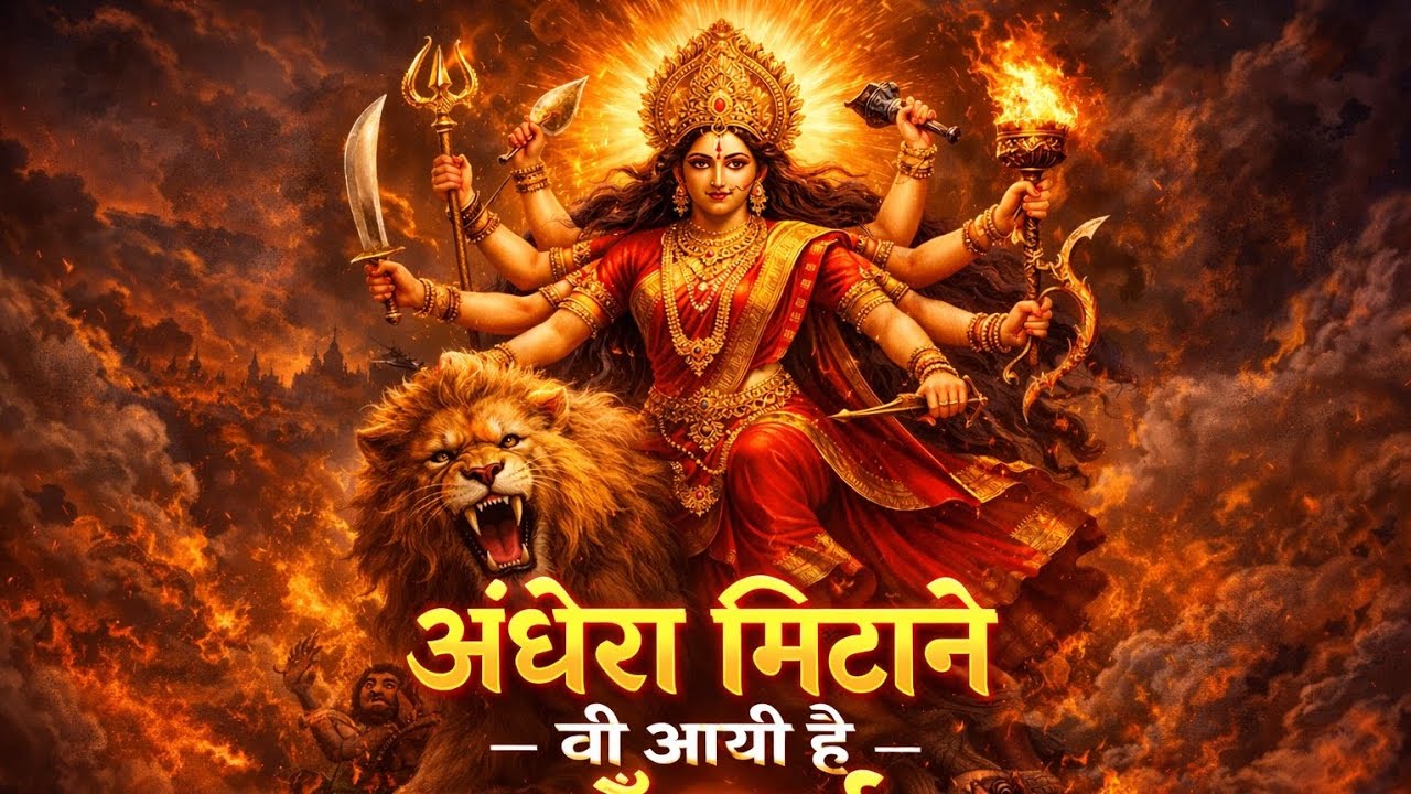 अंधेरा मिटाने वो आई है | Maa Durga Prakand Roop | Powerful Durga Bhajan 2026