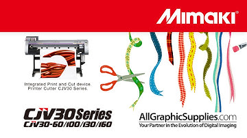 Mimaki CJV Series Printer Cutter - All Graphic Supplies