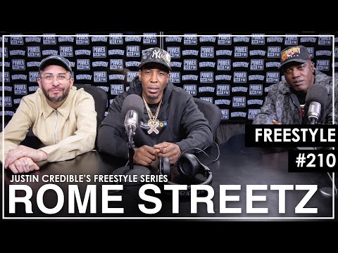 Rome Streetz Raps Over Madlib's 