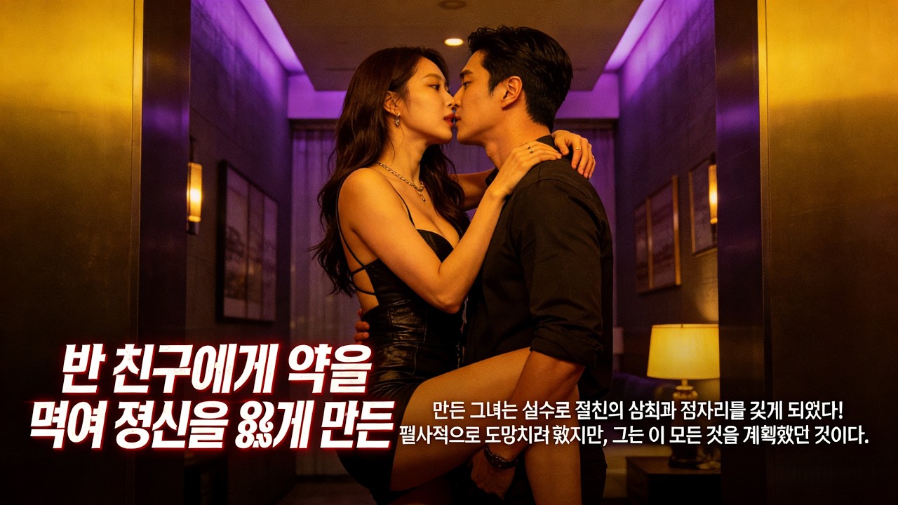 그는 절친의 삼촌과 하룻밤 관계를 가졌는데, 이는 부드러움과 강압이 모두 가미된 계획적인 행위였다.