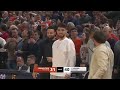 Steph Curry & Ty Jerome Courtside At RIVALRY MATCHUP - VTech vs #10 UVA | Full Game Highlights