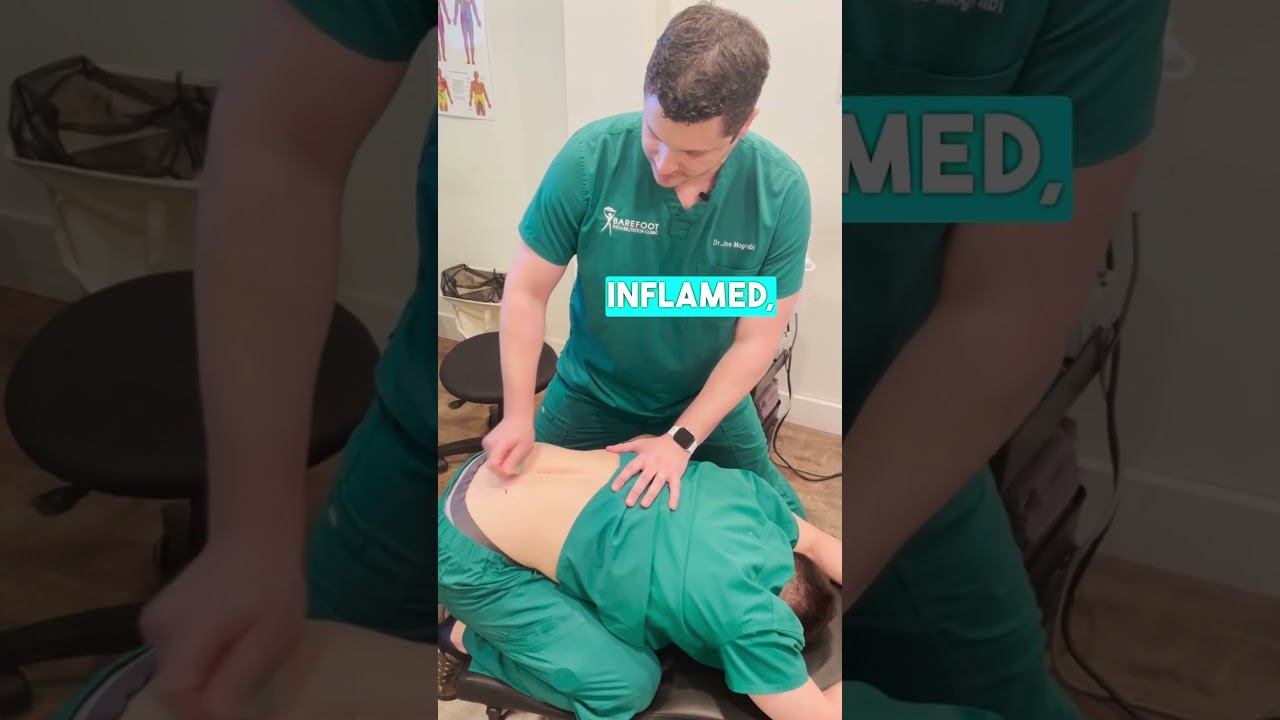 Боль в пояснице: лечение дорсальной крестцовой связки с помощью инструмента IASTM Grit Bar!