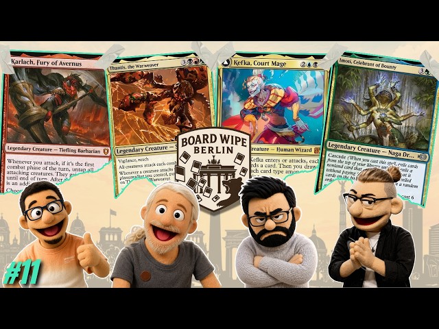CASCADE ESKALIERT! Unaufhaltsam? | Karlach vs Thantis vs Kefka vs Imoti | EDH E11 [Deutsch] thumbnail
