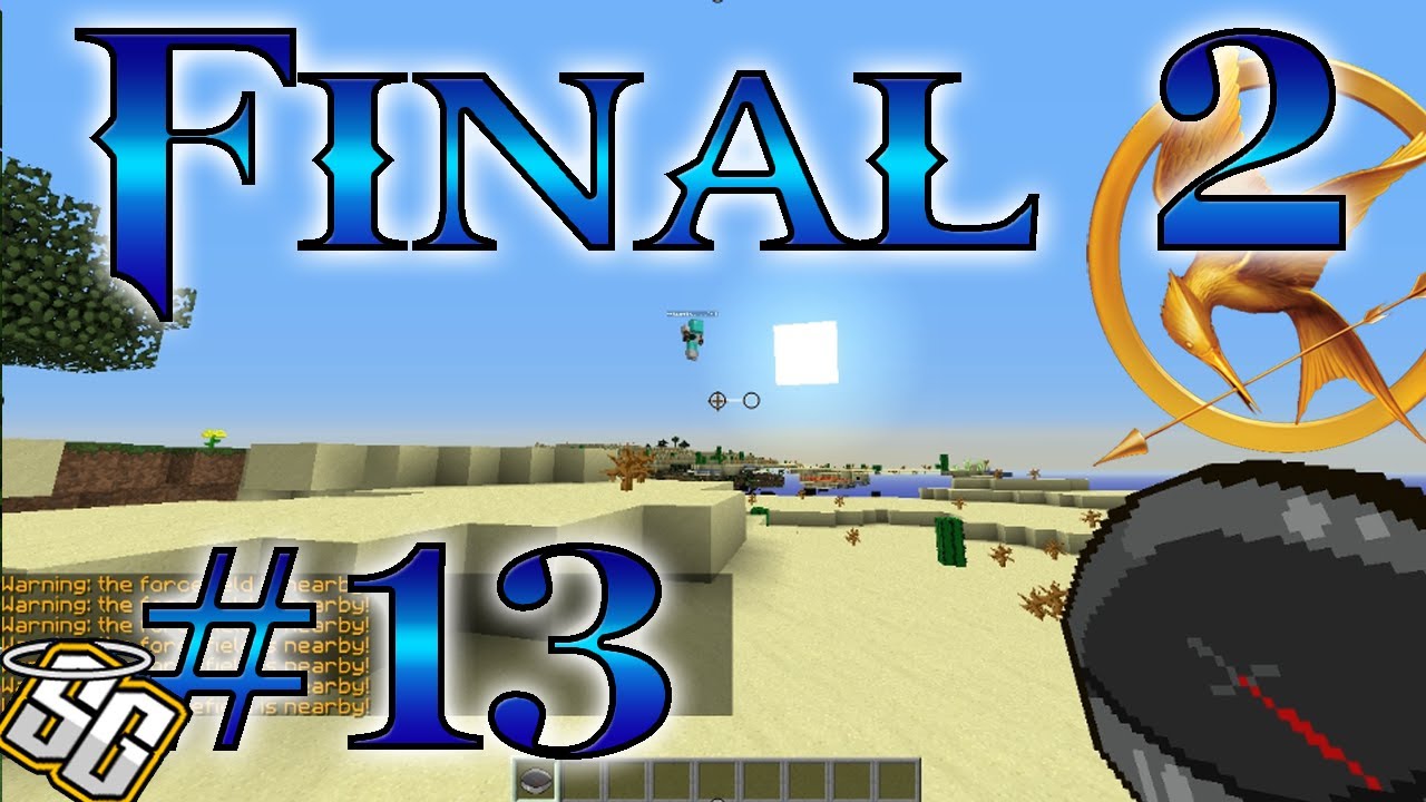 The Final 2 | #13 | Minecraft Hunger Games | mcpvp.com | Edwardopardo12 V.S. Phoenix7424 | I can fly