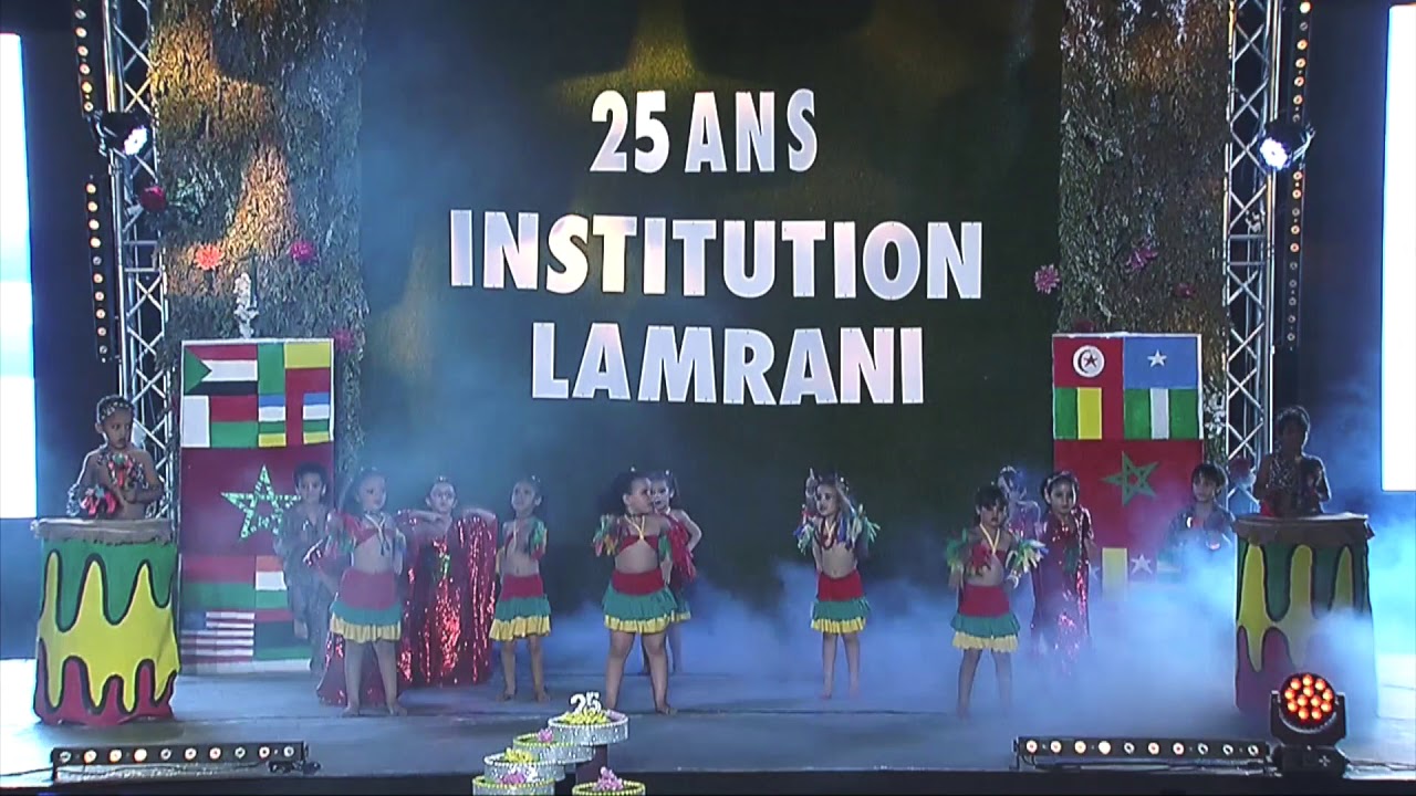 Institution Lamrani 25 ans anniversaire best of