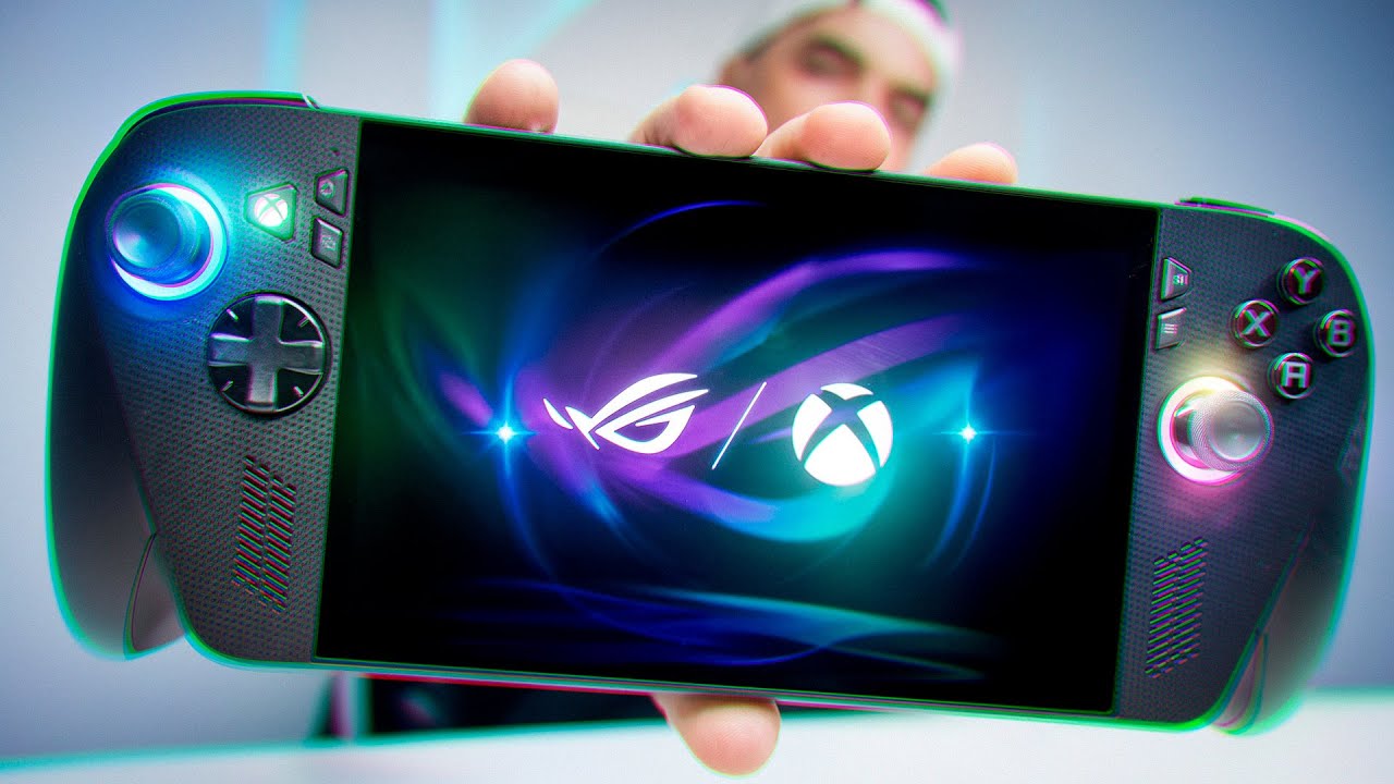 A PRIMEIRA XBOX PORTÁTIL do mundo chegou 🔥😱 e é INSANA!