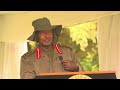 I have been watching Mao for a very long time - Museveni