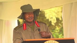 I have been watching Mao for a very long time - Museveni I have been watching Mao for a very long time - Museveni