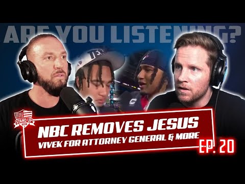NBC News Removes Jesus | CJ Stroud Playoff Win | Click Bait Madness