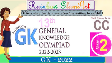 SKGKO | Class 2 | GK Olympiad | Silverzone | #skgko #gkolympiad #gk #silverzoneolympiad #gkquestion