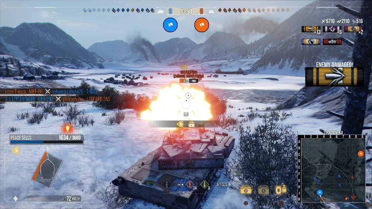 World of Tanks Console: Leclerc Ares Prototype