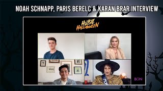 Noah Schnapp, Paris Berelc And Karan Brar On Hubie Halloween Bgn Interview