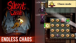 Reapers Hit Forever… Door Never Breaks  | Chaos Mode – Silent Castle Gameplay 