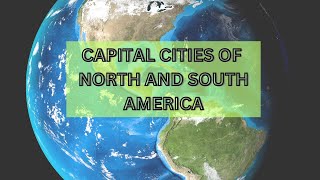 Exploring the Capitals of the American Continent: Understanding the North and South Divide