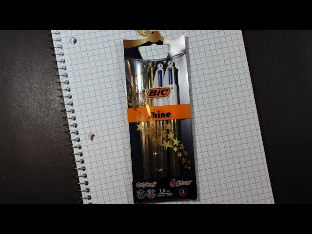 Penna Sfera Cristal Shine - BIC GOLD