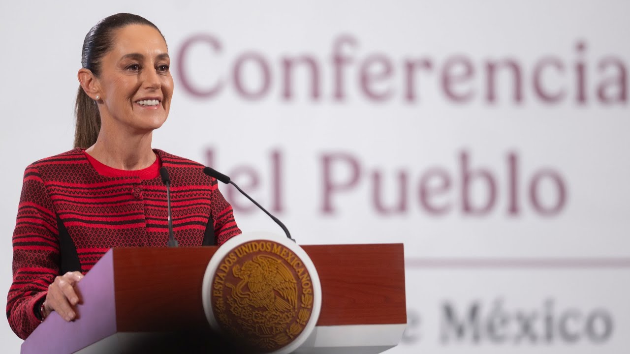 La 'Mañanera' de Sheinbaum hoy EN VIVO: Temas de la conferencia del 13 de junio de 2025