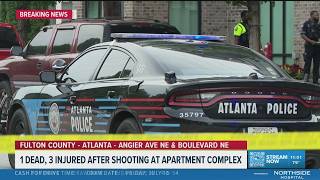 18-year-old dead after quadruple shooting in Atlanta