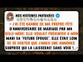 J'ai été bannie de ma propre fête d'anniversaire de mariage par ma belle-mère ; elle voulait...