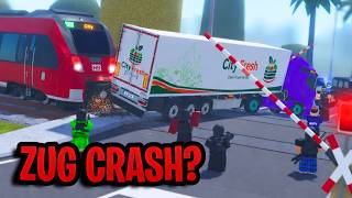 Ein Zug Rast Auf Meinen Lkw Zu...? Notruf Hamburg Roleplay
