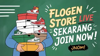 🔴 LIVE JUAL SEPATU NIKE DUNK LOW ORIGINAL MURAH AUTHENTIC 100% GARANSI...