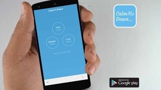 Calm Me Down app for peace of mind screenshot 1