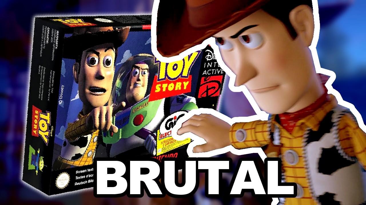 Eu fiz 100% do TOY STORY de MEGA DRIVE! Foi BRUTAL - YouTube