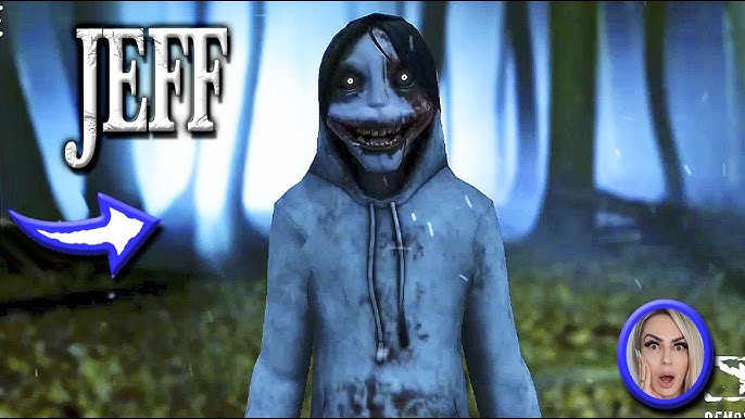 TENHO 5 DIAS PARA ESCAPAR DA CASA DELE - JEFF THE KILLER HORROR