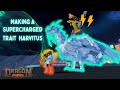 I made a supercharged trait harvitus!!