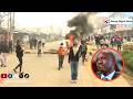 TERM NI MOJA! Nyahururu residents tell Ruto as they protest over high fuel prices